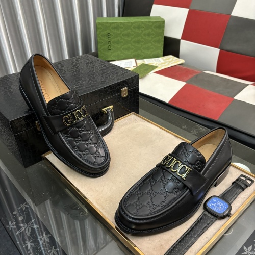 Cheap Gucci Oxfords Shoes For Men #1208471 Replica Wholesale [$100.00 USD] [ITEM#1208471] on Replica Gucci Oxfords Shoes