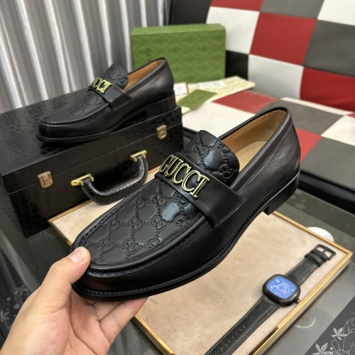 Cheap Gucci Oxfords Shoes For Men #1208471 Replica Wholesale [$100.00 USD] [ITEM#1208471] on Replica Gucci Oxfords Shoes