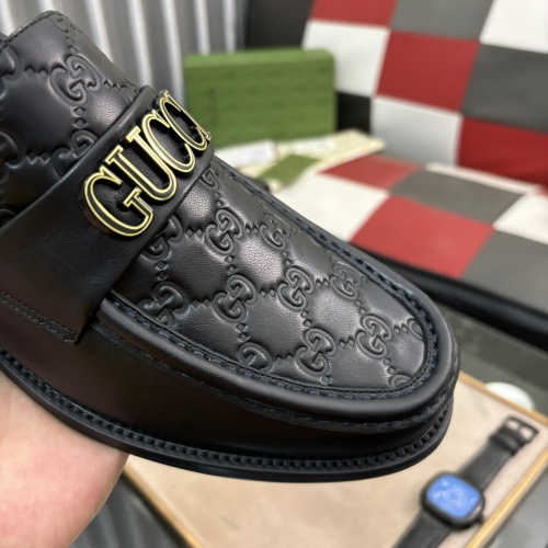 Cheap Gucci Oxfords Shoes For Men #1208471 Replica Wholesale [$100.00 USD] [ITEM#1208471] on Replica Gucci Oxfords Shoes