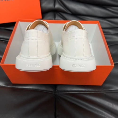 Cheap Hermes Casual Shoes For Men #1208472 Replica Wholesale [$76.00 USD] [ITEM#1208472] on Replica Hermes Casual Shoes