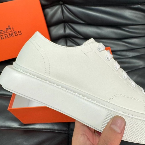 Cheap Hermes Casual Shoes For Men #1208472 Replica Wholesale [$76.00 USD] [ITEM#1208472] on Replica Hermes Casual Shoes