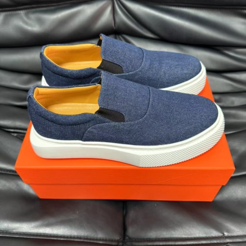 Cheap Hermes Casual Shoes For Men #1208474 Replica Wholesale [$76.00 USD] [ITEM#1208474] on Replica Hermes Casual Shoes