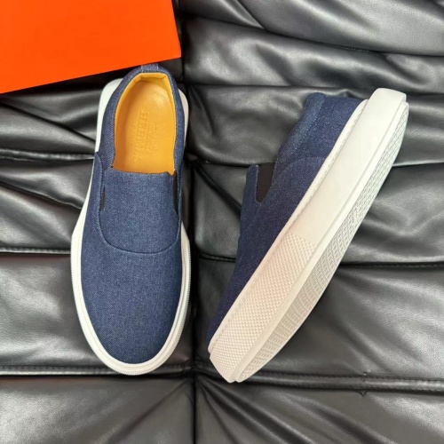 Cheap Hermes Casual Shoes For Men #1208474 Replica Wholesale [$76.00 USD] [ITEM#1208474] on Replica Hermes Casual Shoes