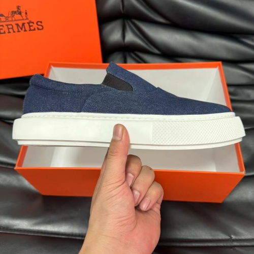 Cheap Hermes Casual Shoes For Men #1208474 Replica Wholesale [$76.00 USD] [ITEM#1208474] on Replica Hermes Casual Shoes