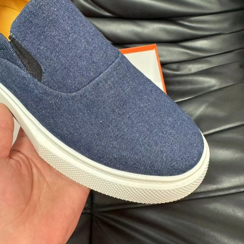 Cheap Hermes Casual Shoes For Men #1208474 Replica Wholesale [$76.00 USD] [ITEM#1208474] on Replica Hermes Casual Shoes