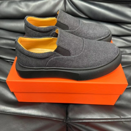 Cheap Hermes Casual Shoes For Men #1208475 Replica Wholesale [$76.00 USD] [ITEM#1208475] on Replica Hermes Casual Shoes