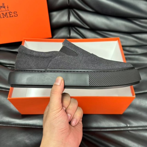 Cheap Hermes Casual Shoes For Men #1208475 Replica Wholesale [$76.00 USD] [ITEM#1208475] on Replica Hermes Casual Shoes