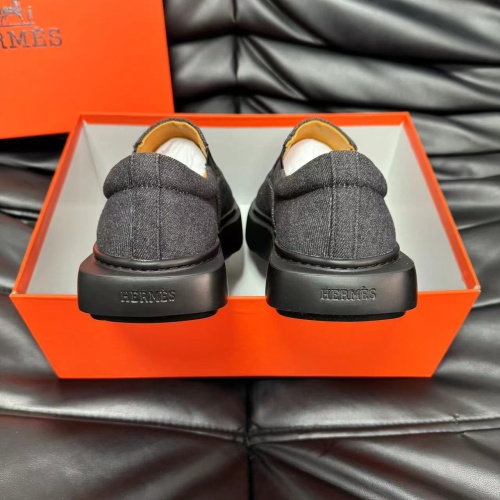 Cheap Hermes Casual Shoes For Men #1208475 Replica Wholesale [$76.00 USD] [ITEM#1208475] on Replica Hermes Casual Shoes