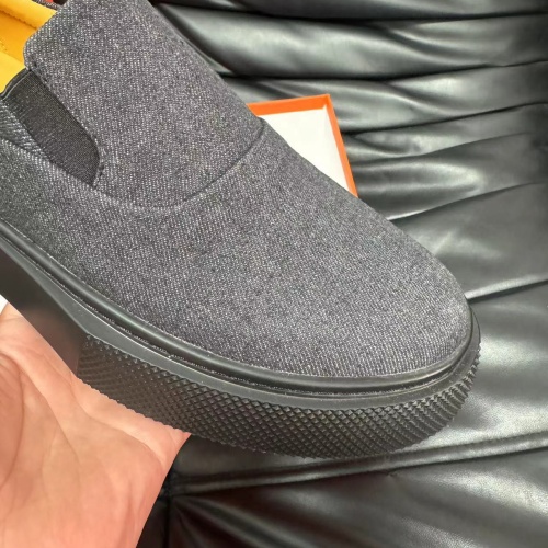 Cheap Hermes Casual Shoes For Men #1208475 Replica Wholesale [$76.00 USD] [ITEM#1208475] on Replica Hermes Casual Shoes