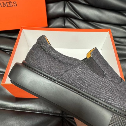 Cheap Hermes Casual Shoes For Men #1208475 Replica Wholesale [$76.00 USD] [ITEM#1208475] on Replica Hermes Casual Shoes