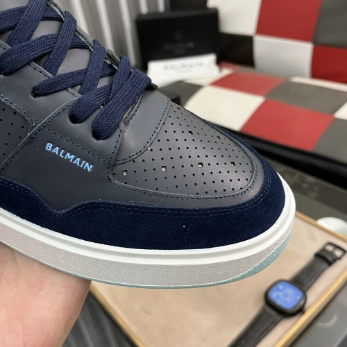 Cheap Balmain Casual Shoes For Men #1208486 Replica Wholesale [$82.00 USD] [ITEM#1208486] on Replica Balmain Casual Shoes