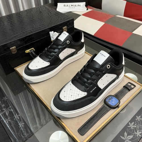 Cheap Balmain Casual Shoes For Men #1208487 Replica Wholesale [$82.00 USD] [ITEM#1208487] on Replica Balmain Casual Shoes