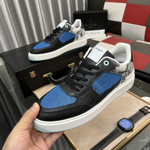 Cheap Balmain Casual Shoes For Men #1208488 Replica Wholesale [$82.00 USD] [ITEM#1208488] on Replica Balmain Casual Shoes