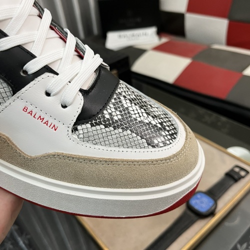 Cheap Balmain Casual Shoes For Men #1208490 Replica Wholesale [$82.00 USD] [ITEM#1208490] on Replica Balmain Casual Shoes