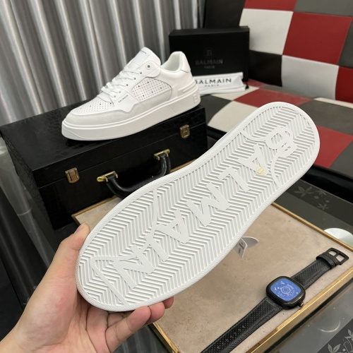 Cheap Balmain Casual Shoes For Men #1208491 Replica Wholesale [$82.00 USD] [ITEM#1208491] on Replica Balmain Casual Shoes