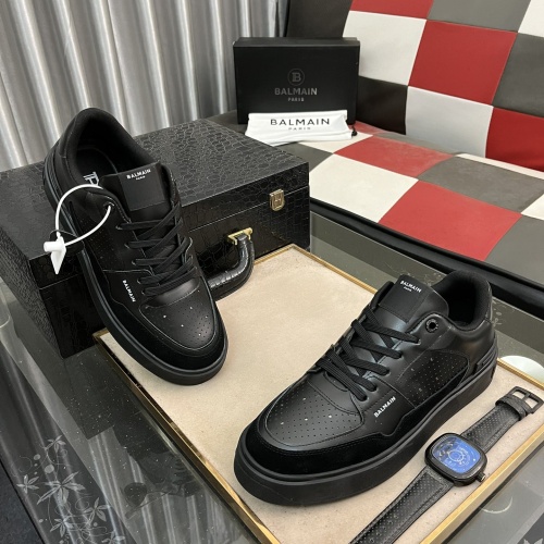 Cheap Balmain Casual Shoes For Men #1208492 Replica Wholesale [$82.00 USD] [ITEM#1208492] on Replica Balmain Casual Shoes