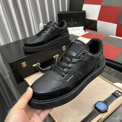 Cheap Balmain Casual Shoes For Men #1208492 Replica Wholesale [$82.00 USD] [ITEM#1208492] on Replica Balmain Casual Shoes