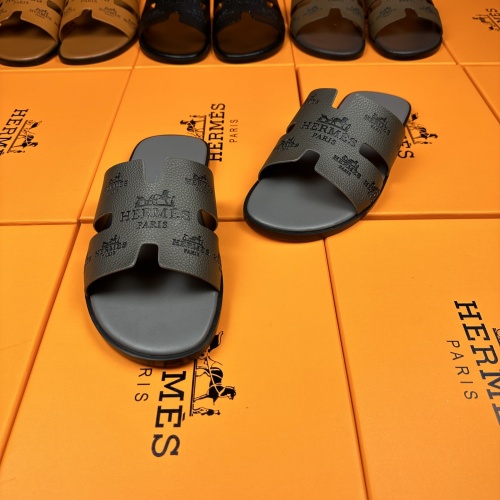 Cheap Hermes Slippers For Men #1208496 Replica Wholesale [$48.00 USD] [ITEM#1208496] on Replica Hermes Slippers