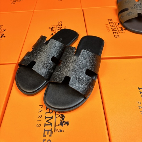 Cheap Hermes Slippers For Men #1208497 Replica Wholesale [$48.00 USD] [ITEM#1208497] on Replica Hermes Slippers