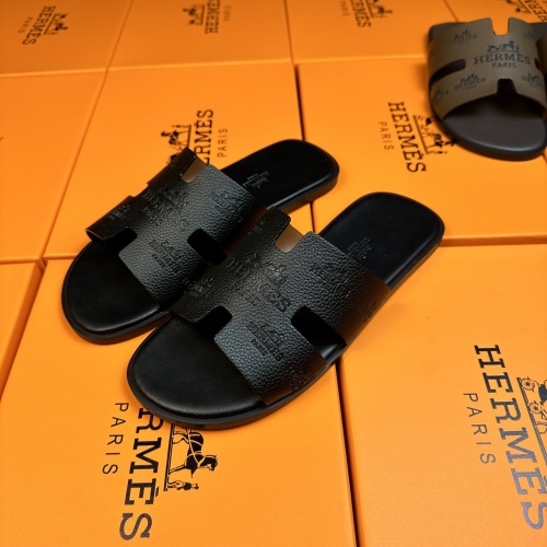 Cheap Hermes Slippers For Men #1208497 Replica Wholesale [$48.00 USD] [ITEM#1208497] on Replica Hermes Slippers