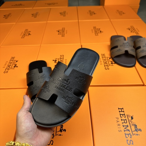 Cheap Hermes Slippers For Men #1208497 Replica Wholesale [$48.00 USD] [ITEM#1208497] on Replica Hermes Slippers