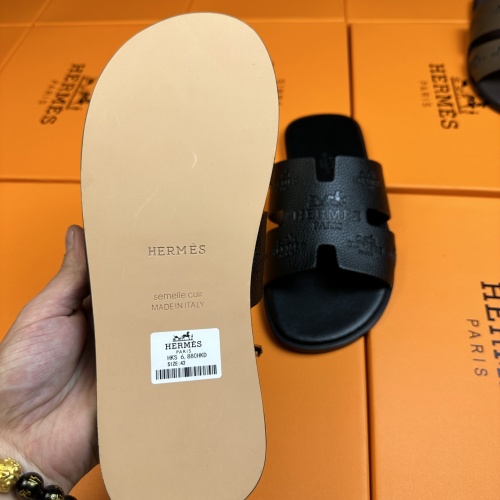 Cheap Hermes Slippers For Men #1208497 Replica Wholesale [$48.00 USD] [ITEM#1208497] on Replica Hermes Slippers