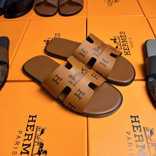 Cheap Hermes Slippers For Men #1208498 Replica Wholesale [$48.00 USD] [ITEM#1208498] on Replica Hermes Slippers