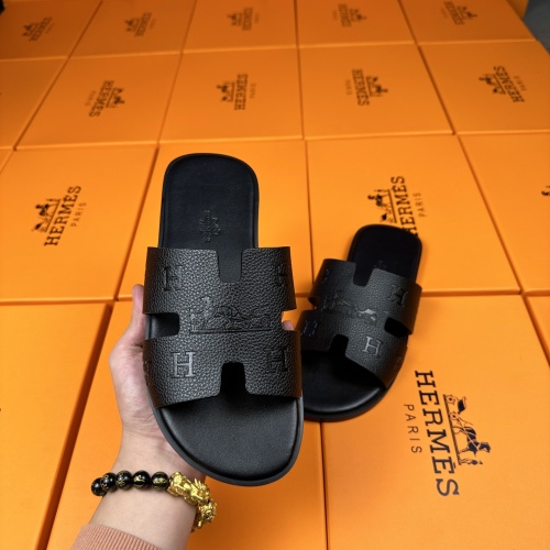 Cheap Hermes Slippers For Men #1208502 Replica Wholesale [$48.00 USD] [ITEM#1208502] on Replica Hermes Slippers