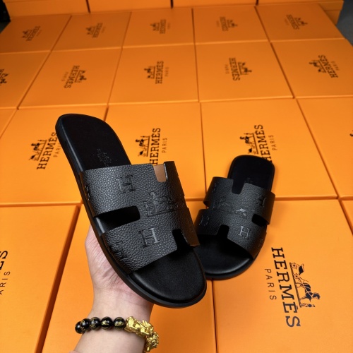 Cheap Hermes Slippers For Men #1208502 Replica Wholesale [$48.00 USD] [ITEM#1208502] on Replica Hermes Slippers