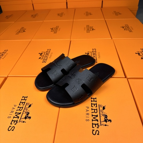 Cheap Hermes Slippers For Men #1208502 Replica Wholesale [$48.00 USD] [ITEM#1208502] on Replica Hermes Slippers