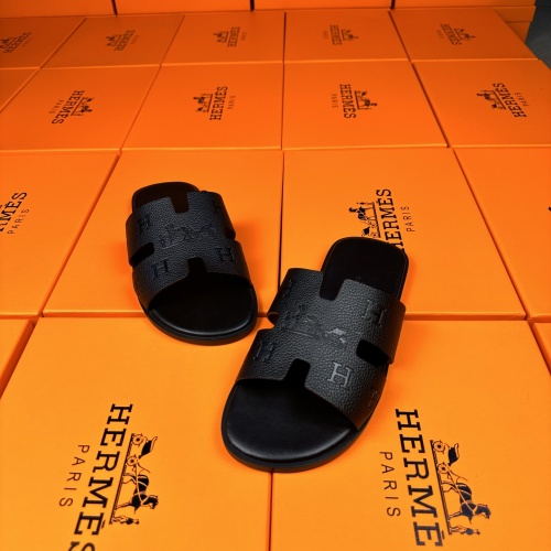 Cheap Hermes Slippers For Men #1208502 Replica Wholesale [$48.00 USD] [ITEM#1208502] on Replica Hermes Slippers