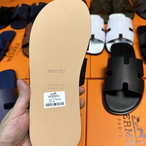 Cheap Hermes Slippers For Men #1208505 Replica Wholesale [$48.00 USD] [ITEM#1208505] on Replica Hermes Slippers