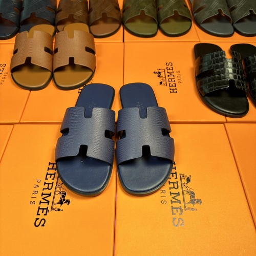 Cheap Hermes Slippers For Men #1208506 Replica Wholesale [$48.00 USD] [ITEM#1208506] on Replica Hermes Slippers