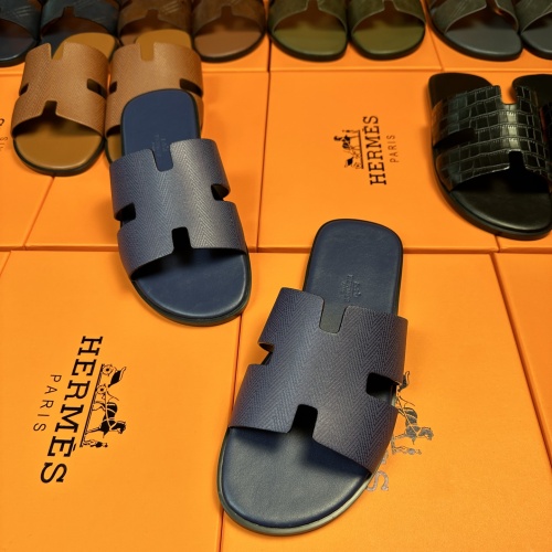 Cheap Hermes Slippers For Men #1208506 Replica Wholesale [$48.00 USD] [ITEM#1208506] on Replica Hermes Slippers