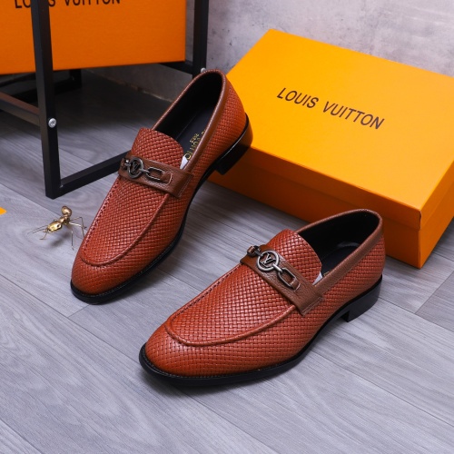 Cheap Louis Vuitton LV Oxfords Shoes For Men #1208511 Replica Wholesale [$82.00 USD] [ITEM#1208511] on Replica Louis Vuitton LV Oxfords Shoes