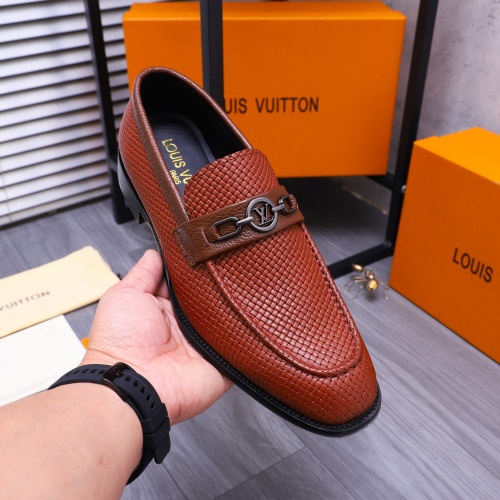 Cheap Louis Vuitton LV Oxfords Shoes For Men #1208511 Replica Wholesale [$82.00 USD] [ITEM#1208511] on Replica Louis Vuitton LV Oxfords Shoes