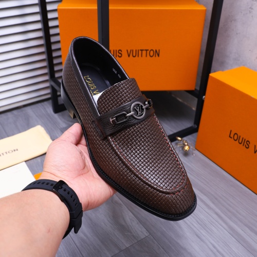 Cheap Louis Vuitton LV Oxfords Shoes For Men #1208512 Replica Wholesale [$82.00 USD] [ITEM#1208512] on Replica Louis Vuitton LV Oxfords Shoes