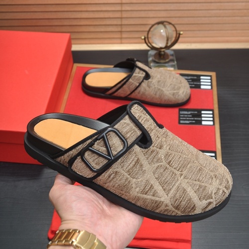 Cheap Valentino Slippers For Men #1208514 Replica Wholesale [$60.00 USD] [ITEM#1208514] on Replica Valentino Slippers