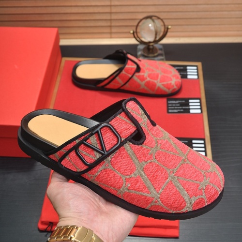 Cheap Valentino Slippers For Men #1208516 Replica Wholesale [$60.00 USD] [ITEM#1208516] on Replica Valentino Slippers