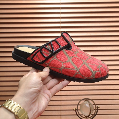 Cheap Valentino Slippers For Men #1208516 Replica Wholesale [$60.00 USD] [ITEM#1208516] on Replica Valentino Slippers