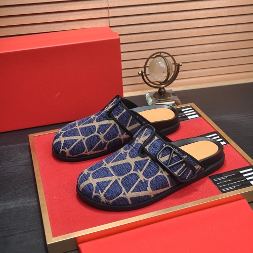 Cheap Valentino Slippers For Men #1208518 Replica Wholesale [$60.00 USD] [ITEM#1208518] on Replica Valentino Slippers