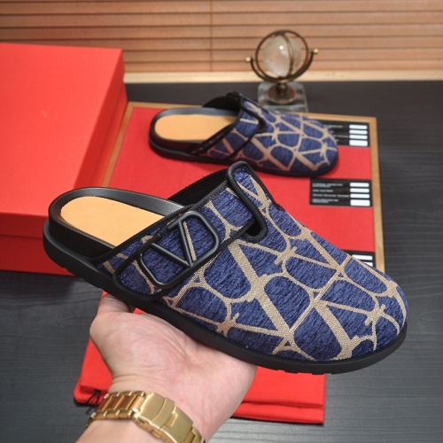 Cheap Valentino Slippers For Men #1208518 Replica Wholesale [$60.00 USD] [ITEM#1208518] on Replica Valentino Slippers