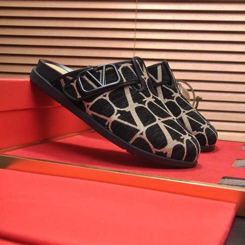 Cheap Valentino Slippers For Men #1208519 Replica Wholesale [$60.00 USD] [ITEM#1208519] on Replica Valentino Slippers