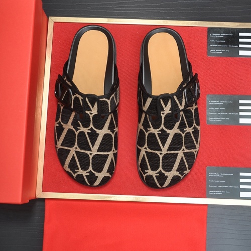 Cheap Valentino Slippers For Men #1208519 Replica Wholesale [$60.00 USD] [ITEM#1208519] on Replica Valentino Slippers