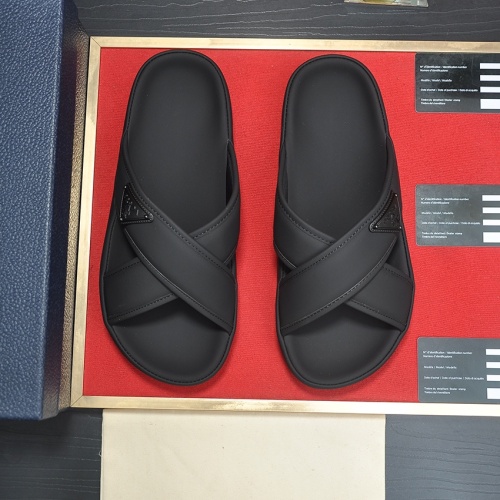 Cheap Prada Slippers For Men #1208523 Replica Wholesale [$60.00 USD] [ITEM#1208523] on Replica Prada Slippers