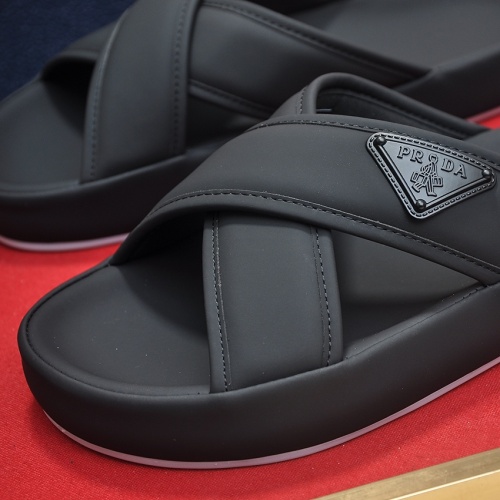 Cheap Prada Slippers For Men #1208523 Replica Wholesale [$60.00 USD] [ITEM#1208523] on Replica Prada Slippers