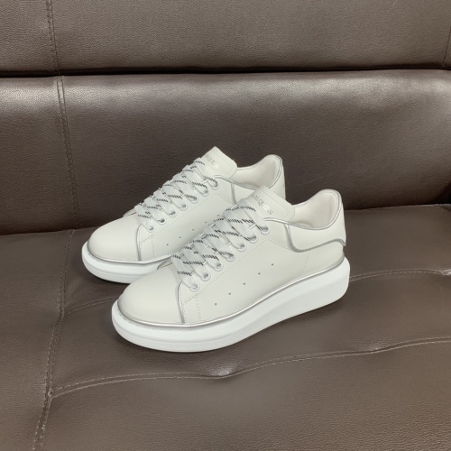 Cheap Alexander McQueen Casual Shoes For Men #1208539 Replica Wholesale [$102.00 USD] [ITEM#1208539] on Replica Alexander McQueen Casual Shoes