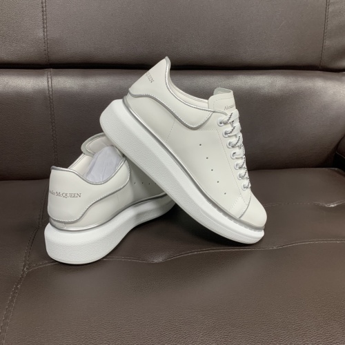 Cheap Alexander McQueen Casual Shoes For Men #1208539 Replica Wholesale [$102.00 USD] [ITEM#1208539] on Replica Alexander McQueen Casual Shoes