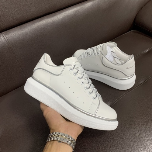 Cheap Alexander McQueen Casual Shoes For Women #1208540 Replica Wholesale [$102.00 USD] [ITEM#1208540] on Replica Alexander McQueen Casual Shoes