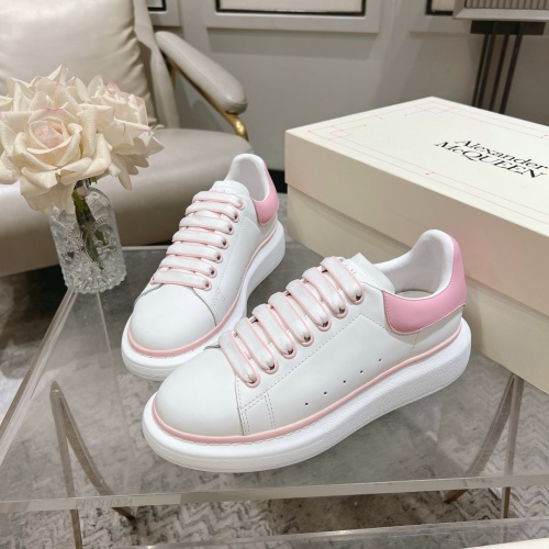 Cheap Alexander McQueen Casual Shoes For Women #1208541 Replica Wholesale [$102.00 USD] [ITEM#1208541] on Replica Alexander McQueen Casual Shoes